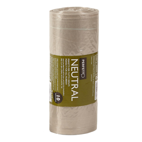 PERFETTO SACCHI IMMODIZIA 70X110 CM ROTOLO A STRAPPO NEUTRO CONF 10 Pz.